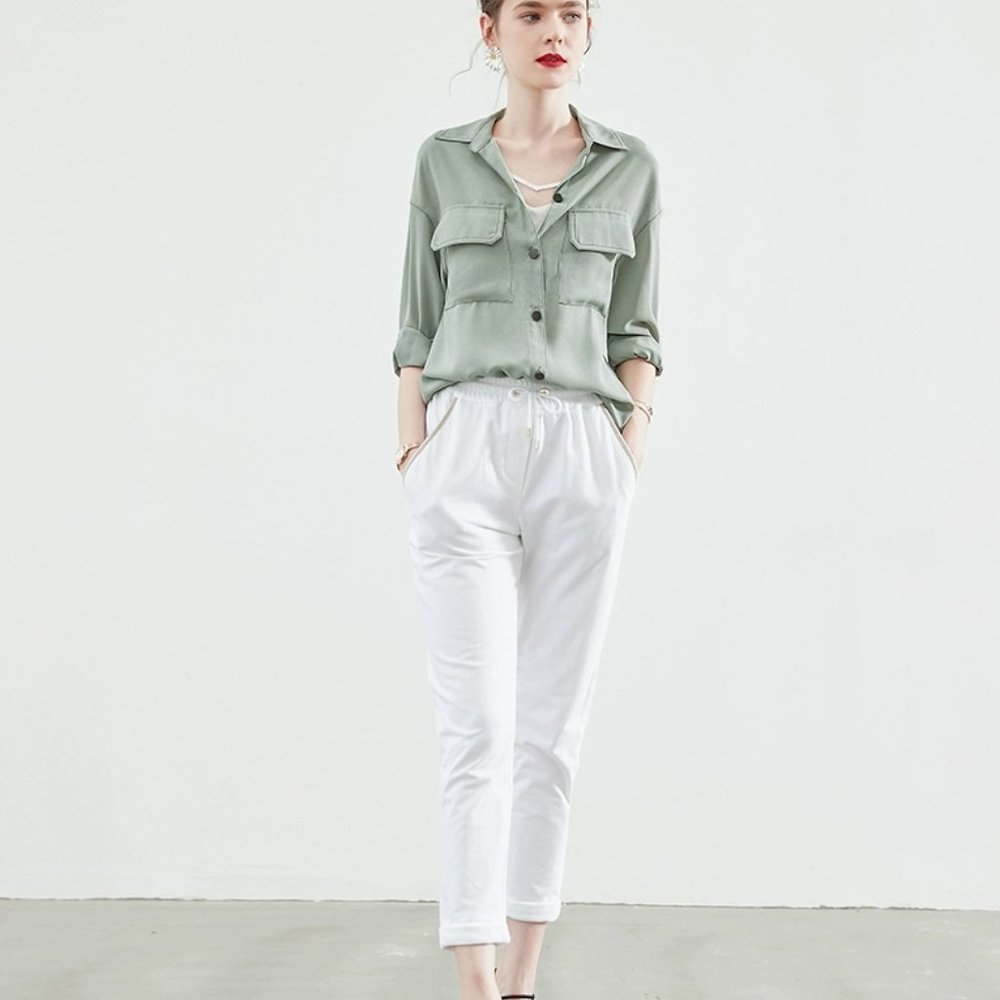 Fresh Avocado Long Sleeve Shirt